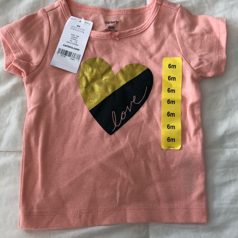 Pink - Baby Tee Shirt
